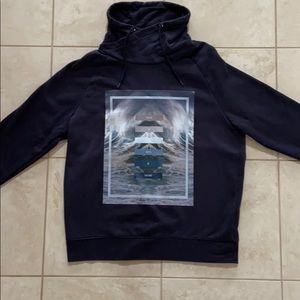 Navy blue sweatshirt